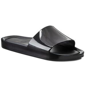 Melissa Beach Slides | Black